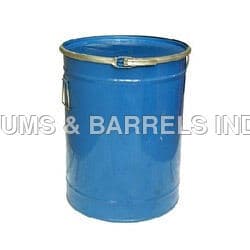 75 litre steel drum manufactured by ABCD Drums & Barrels Industries, Mumbai